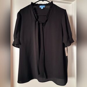 Elegant Black Women's Top